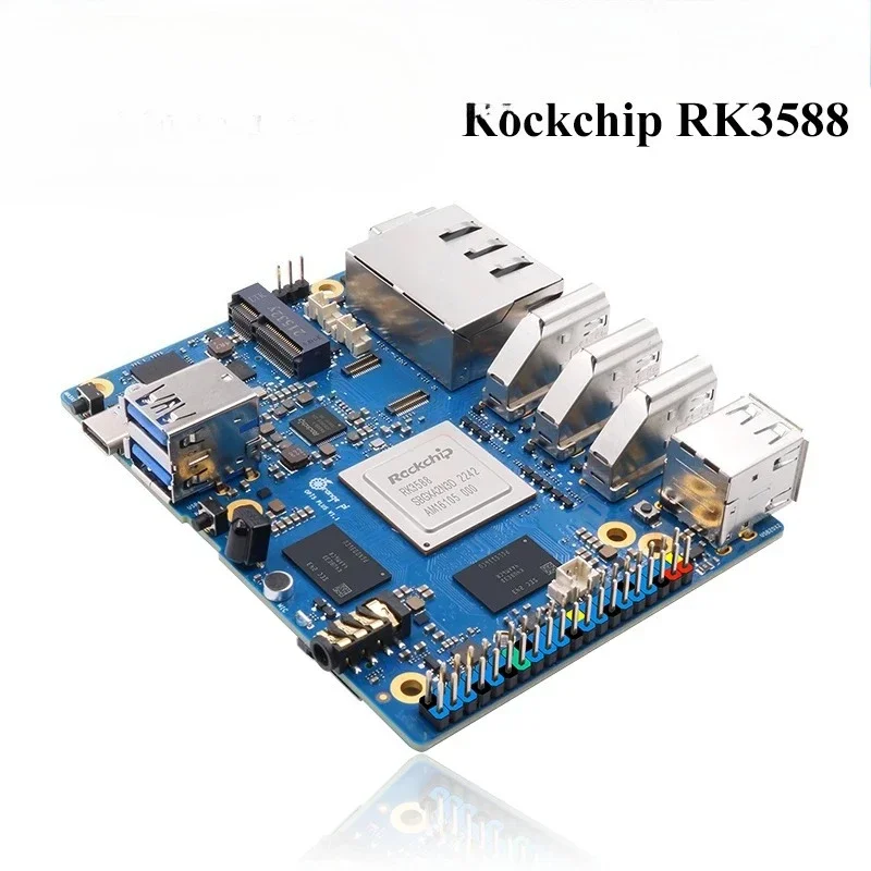 Orange Pi 5 Plus 16Gb - 16G R-AM Single Board Computer RK3588
