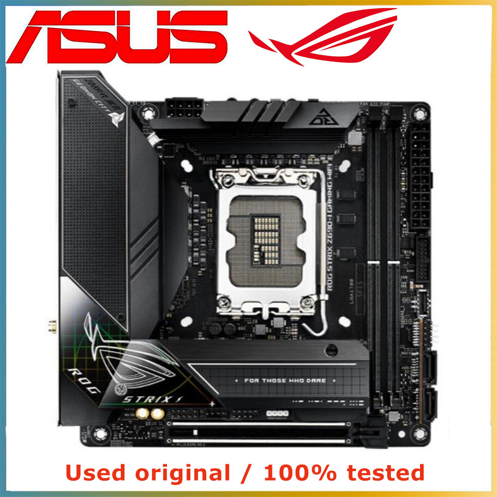 Lga1700 Itx Motherboard Ddr5 - For ASUS ROG STRIX Z690-I GAMING