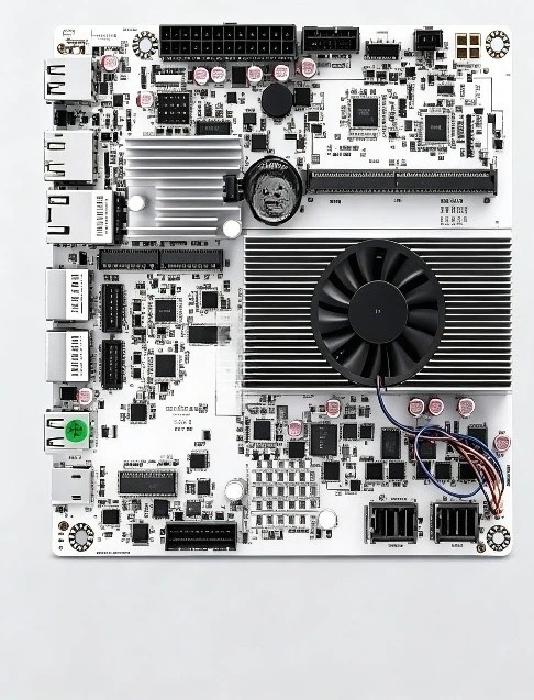 DDR5 RAM, Dual M.2 NVMe, 10Gbp - Nas Motherboard 8 Sata Mini Itx ulasan dan harga