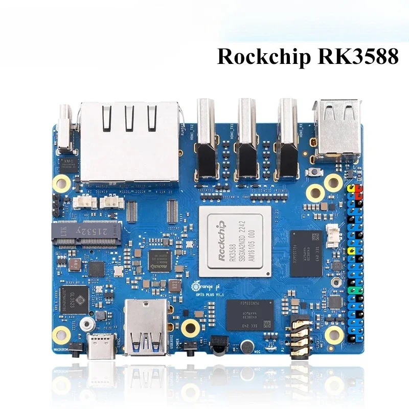 16G R-AM Single Board Computer - Orange Pi 5 Plus 16Gb ulasan dan harga