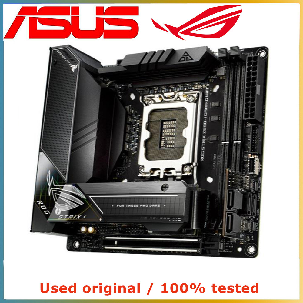 For ASUS ROG STRIX Z690-I GAMI - Lga1700 Itx Motherboard Ddr5 ulasan dan harga