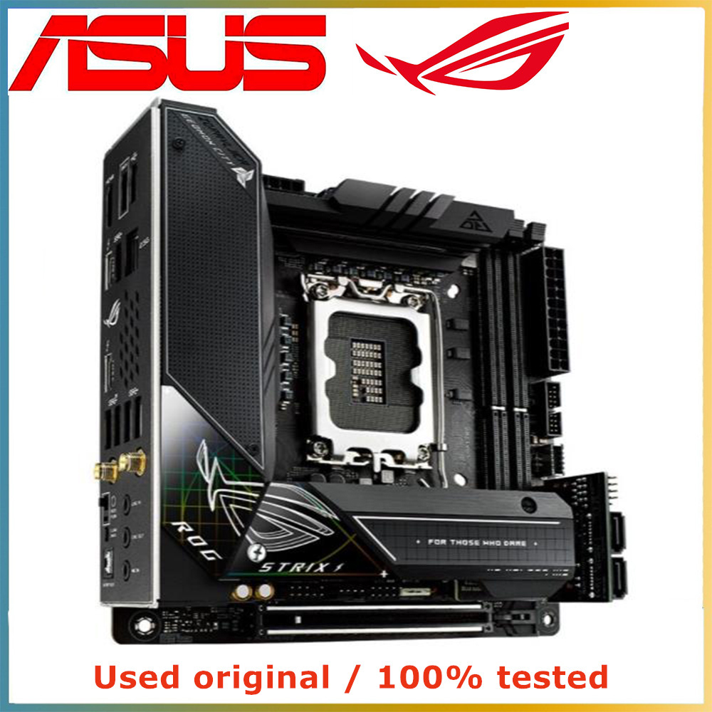 For ASUS ROG STRIX Z690-I GAMI - Lga1700 Itx Motherboard Ddr5 ulasan dan harga